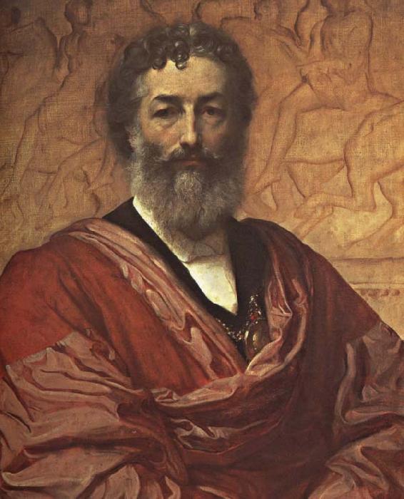 Lord Frederic Leighton Self-Portrait